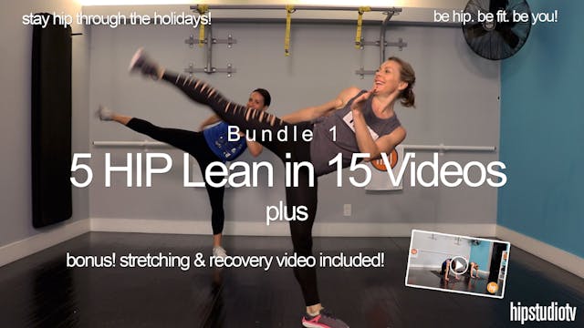 The HIP Holiday Lean in 15 Package (Bundle 1)