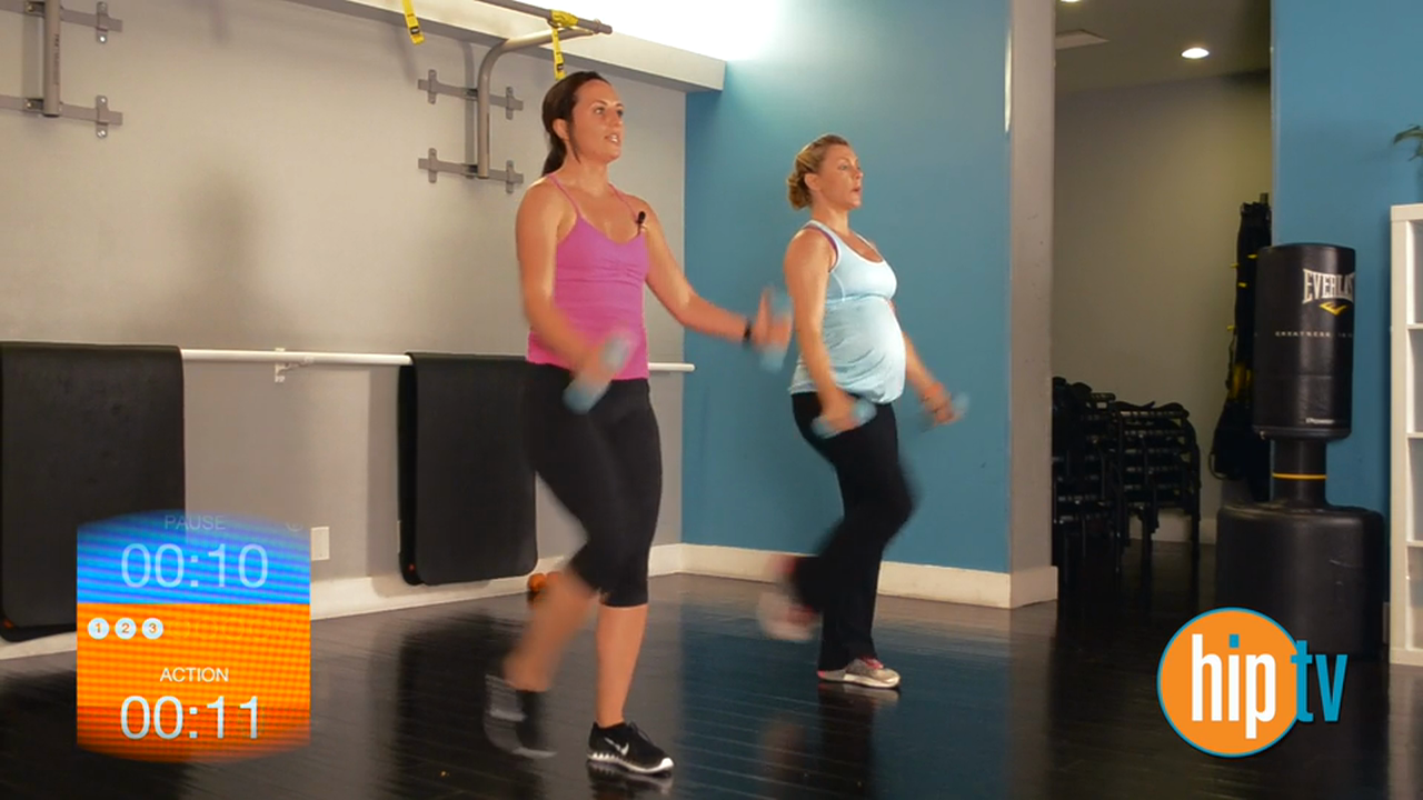 Quick Calorie Burner Workout | Hermosa Beach Pilates Studio | HIP Studio |