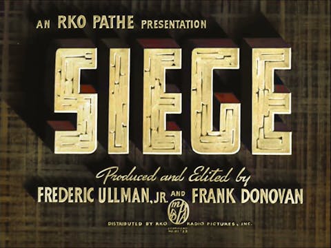 SIEGE | 1939 YEAR | JULIEN BRYAN | POLAND, WARSAW
