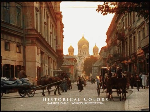 WARSZAWA 1920 W KOLORZE | WARSAW 1920 IN COLOR | REMASTERING AI