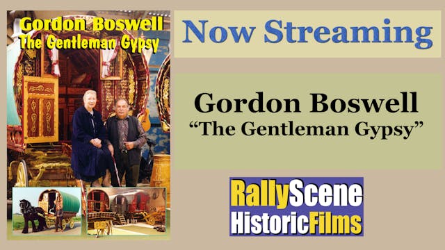 Gordon Boswell "The Gentleman Gypsy"