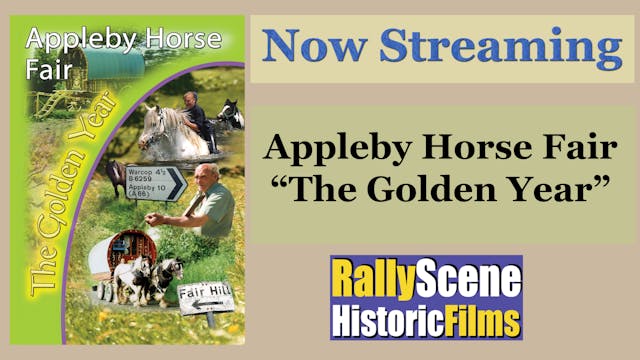 Appleby Horse Fair  The Golden Year