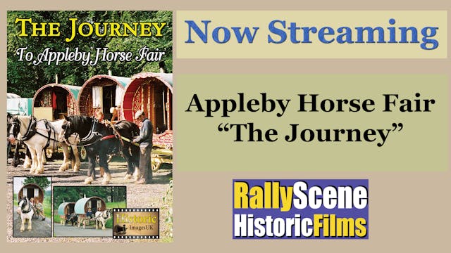 Appleby Horse Fair The Journey