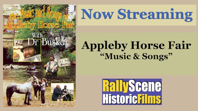 The Music and Songs of Appleby Horse Fair