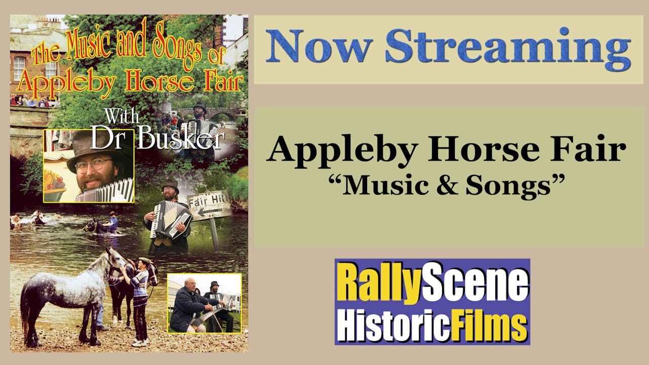 The Music and Songs of Appleby Horse Fair