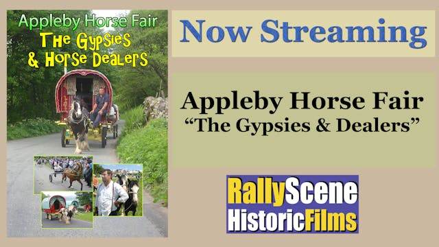 Gypsies & Horse Dealers at Appleby Horse Fair