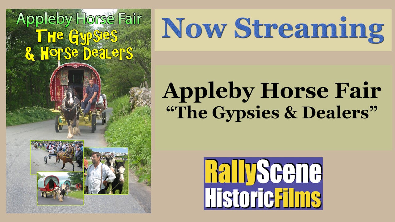 Appleby Horse Fair The Gypsies and Horse Dealers