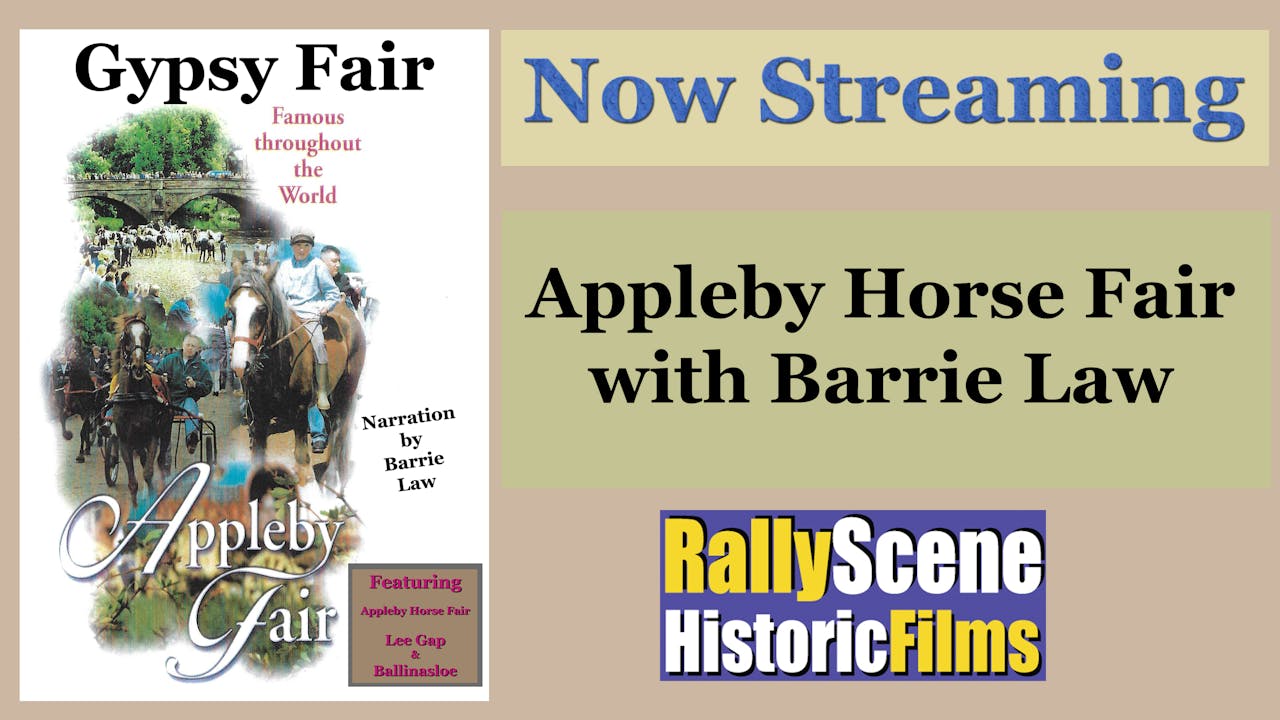 Appleby Horse Fair with Barrie Law