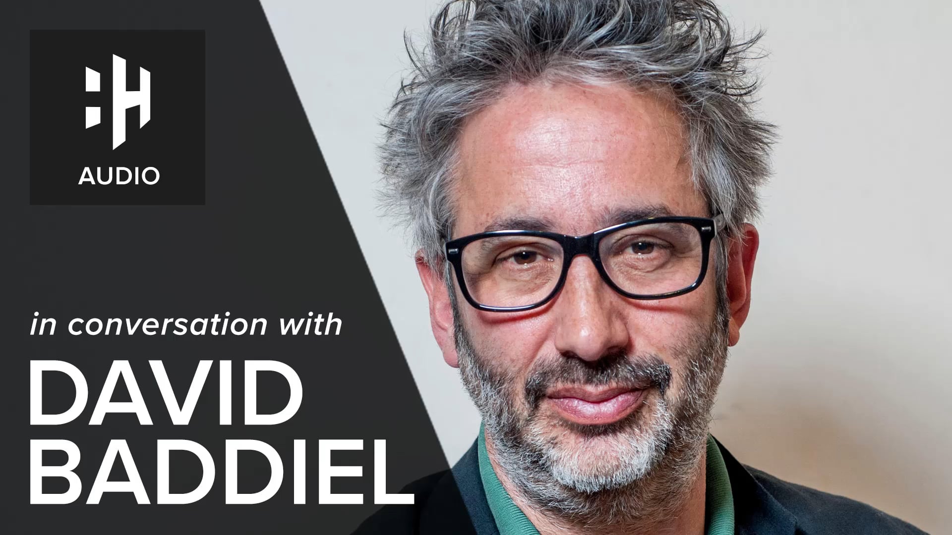 🎧 In Conversation with David Baddiel
