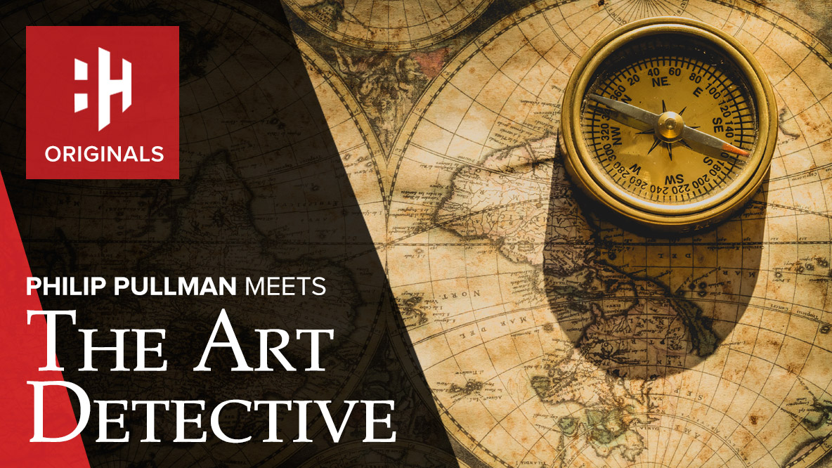Philip Pullman Meets the Art Detective