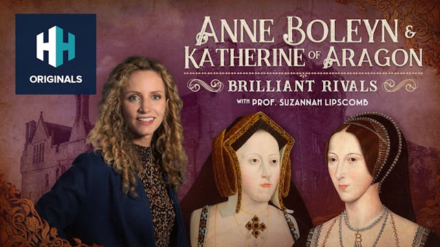Anne Boleyn and Katherine of Aragon -...