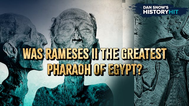 Was Rameses II The Greatest Pharaoh O...