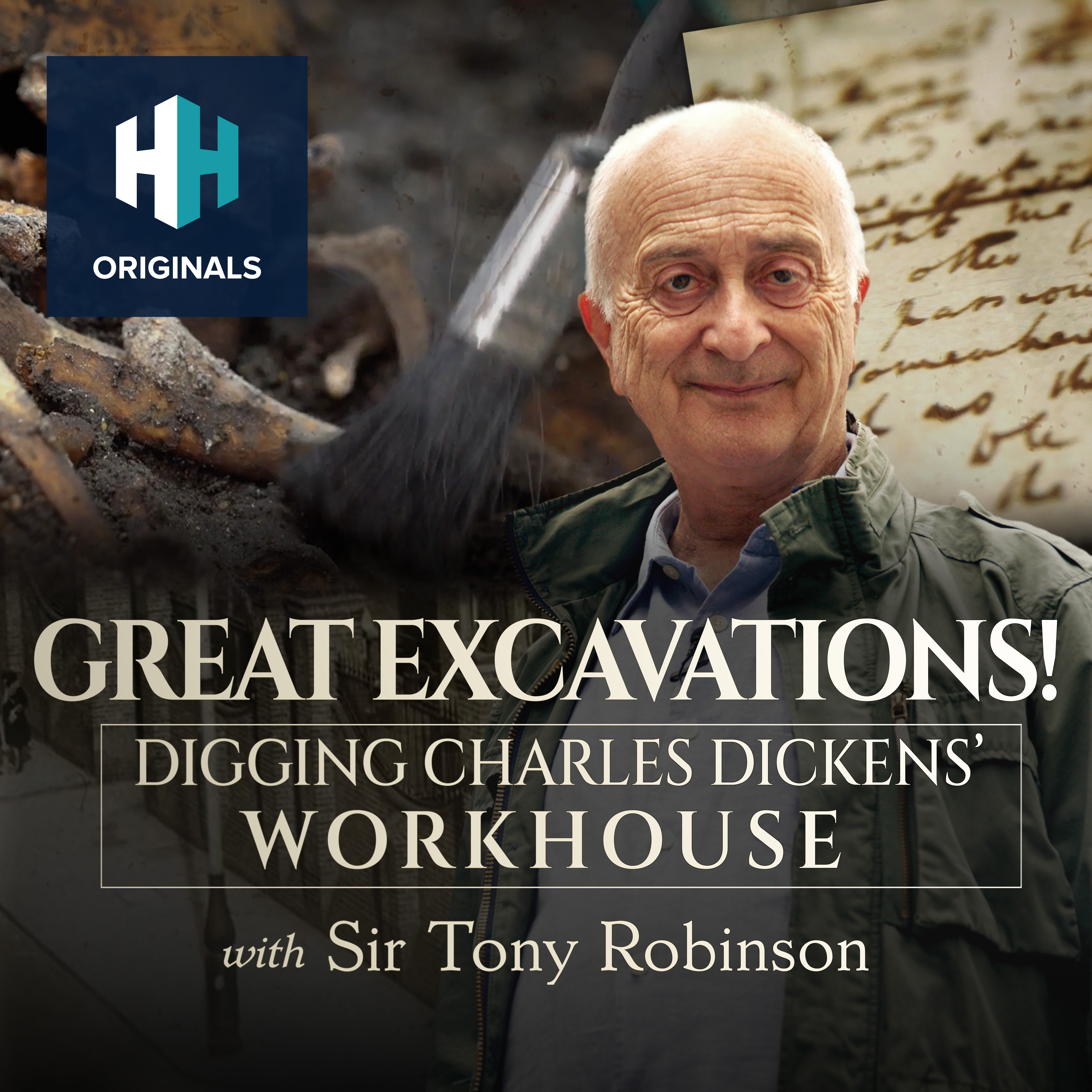 Great Excavations! Digging Charles Dickens' Workhouse with Sir Tony Robinson