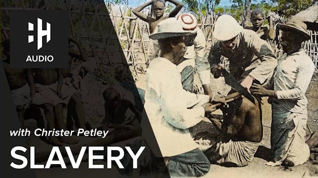 🎧 Slavery with Professor Christer Petley