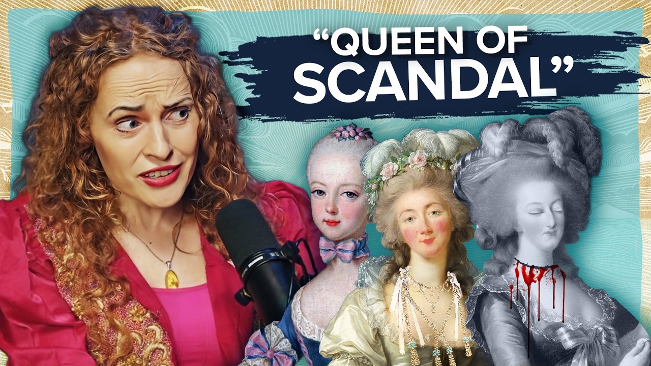Marie Antoinette: Child Bride, Party Girl, and Beheaded | Dan Snow's History Hit
