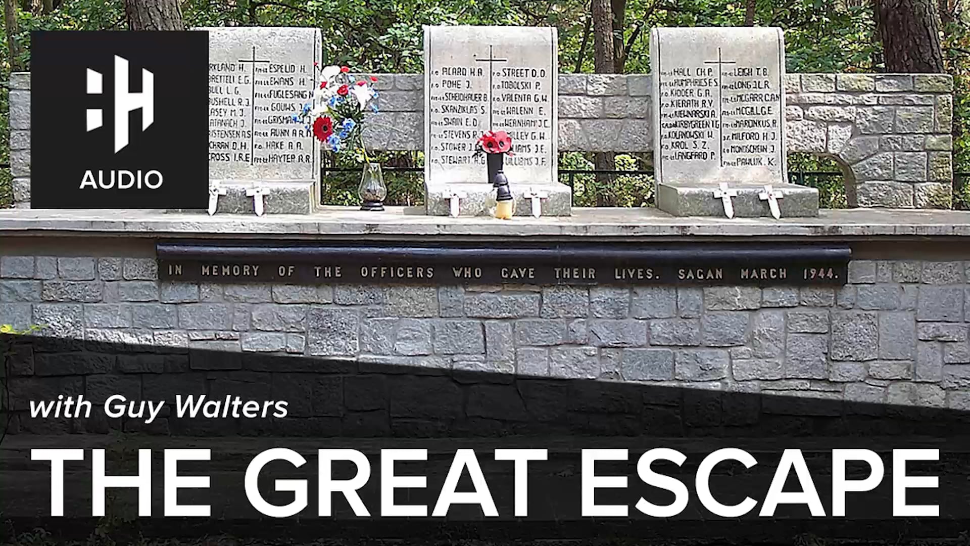 🎧 The Great Escape with Guy Walters