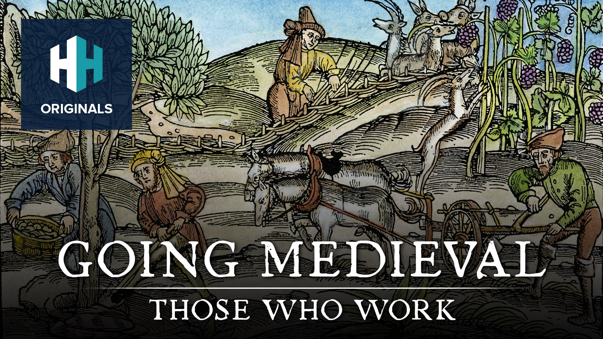 Going Medieval: Those Who Work