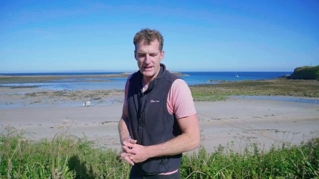  Alderney With Dan Snow