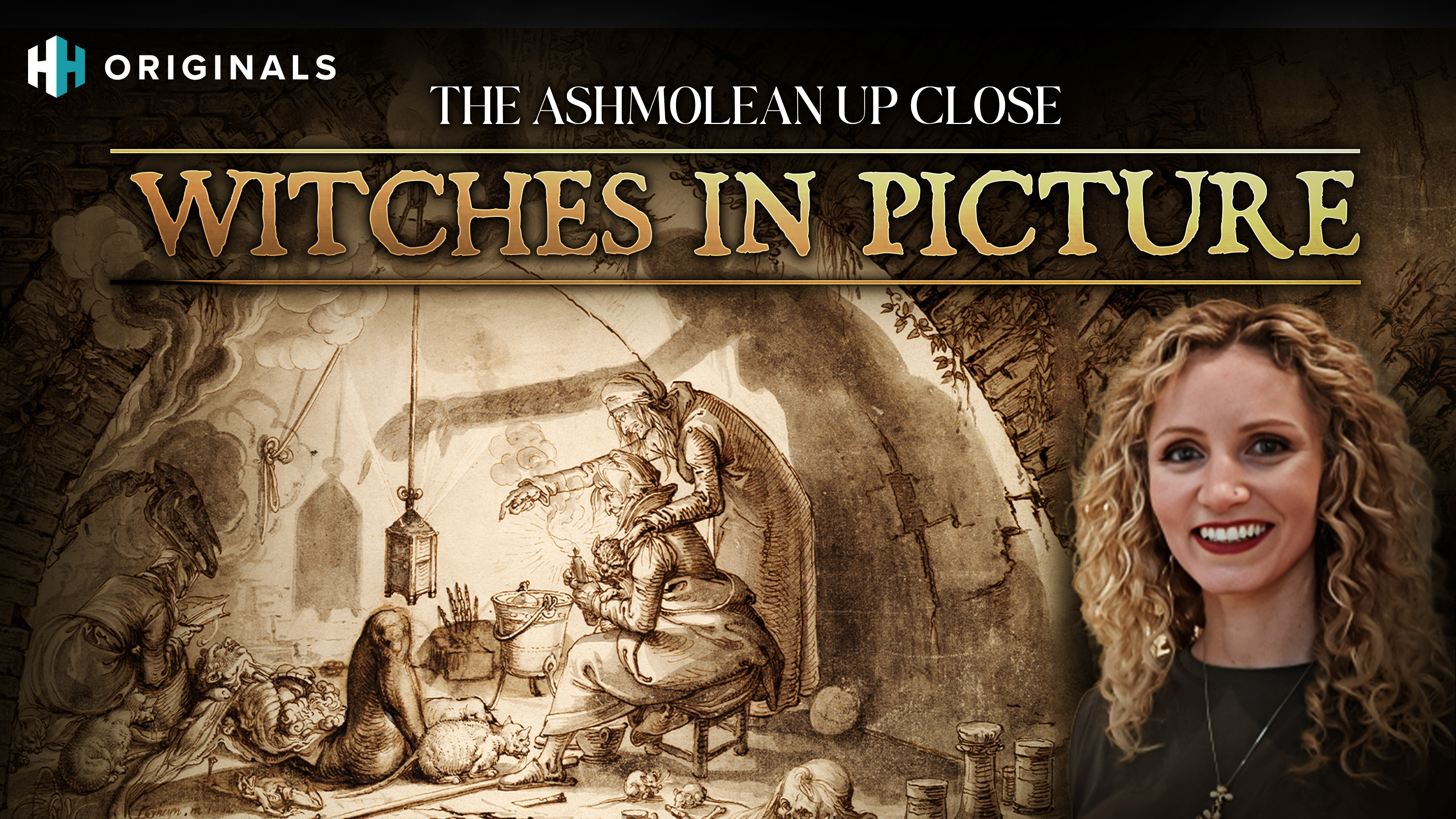 The Ashmolean Up Close: Witches in Picture