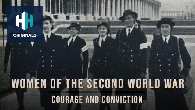Women of the Second World War: Courag...