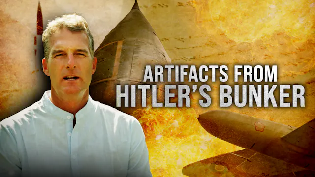 Artifacts From Hitler’s Bunker