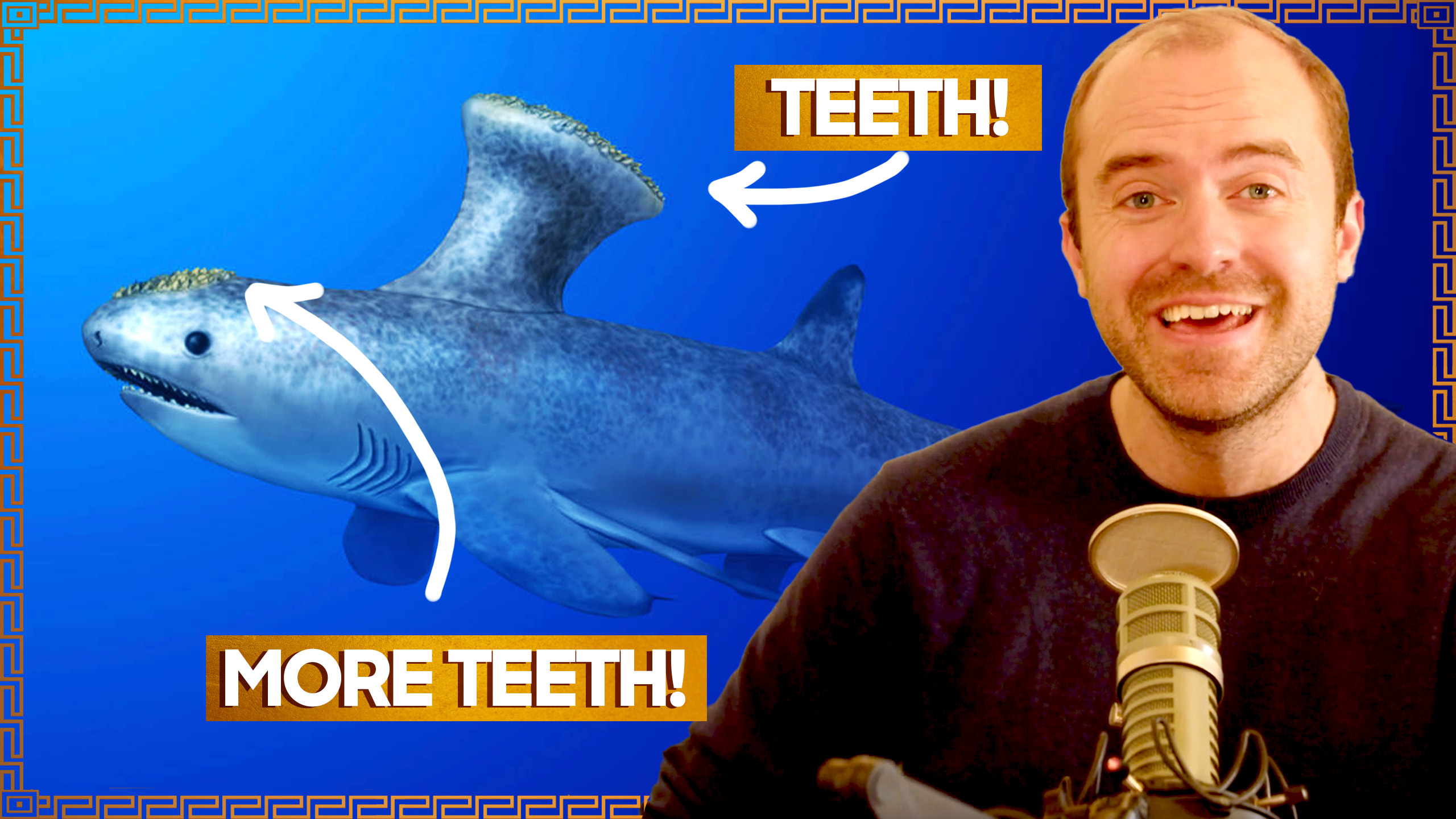 Bizarre Sharks: The Freaky 400-Million-Year-Old Apex Predators | The Ancients