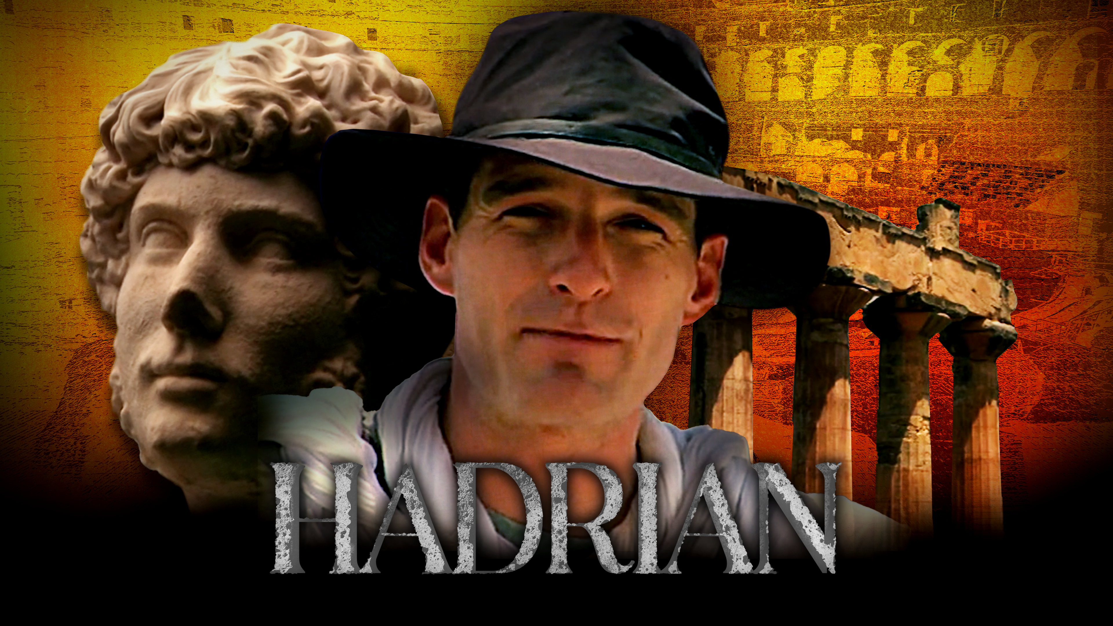 Hadrian with Dan Snow