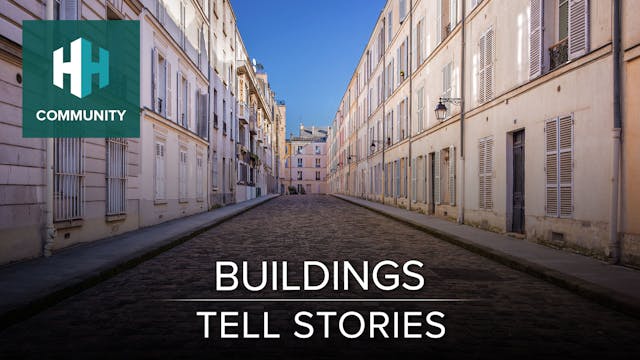 Buildings Tell Stories