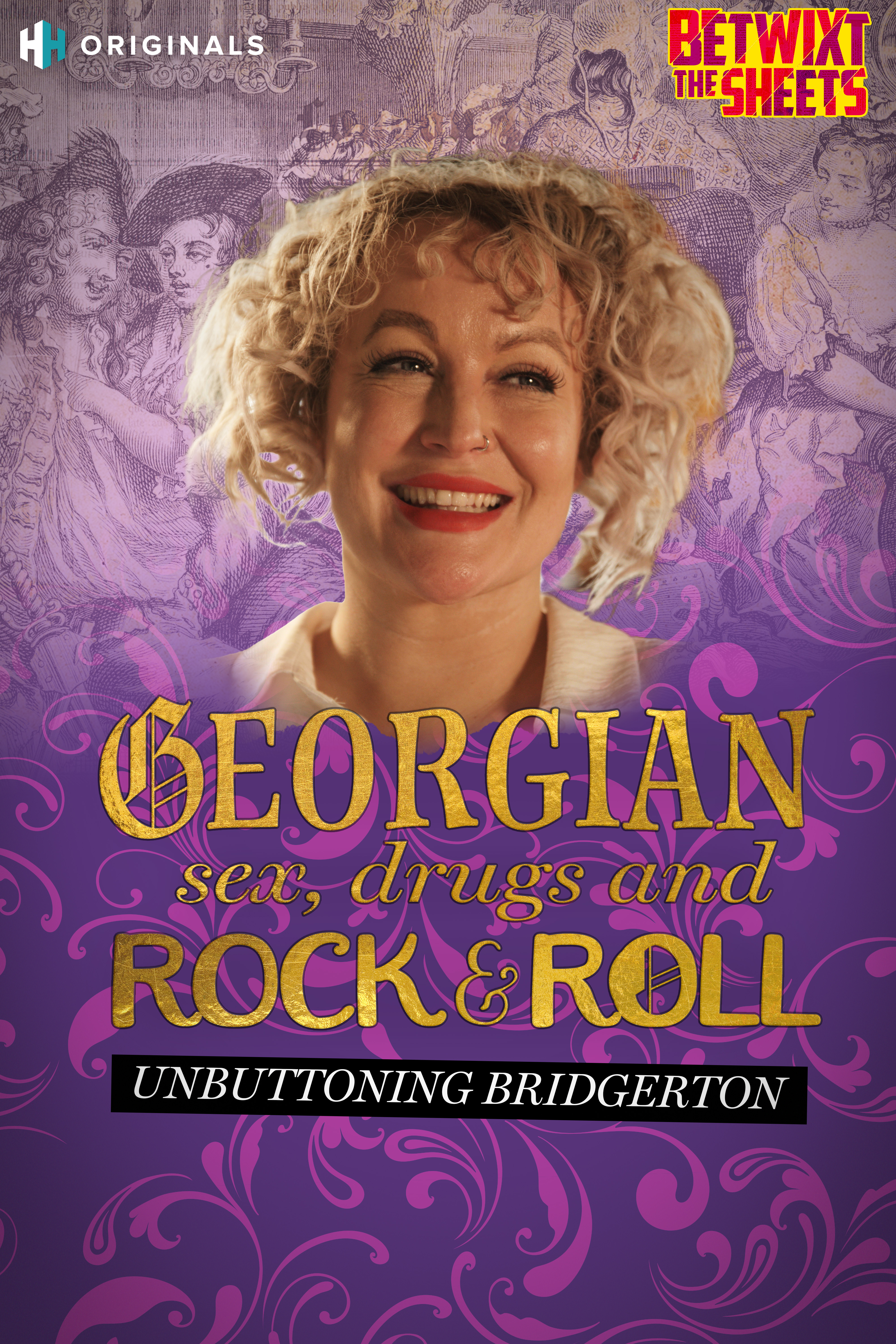 Georgian Sex, Drugs and Rock n Roll: Unbuttoning Bridgerton