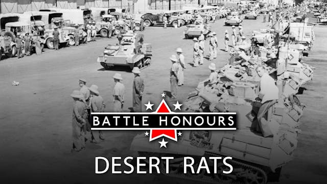 Battle Honours: Desert Rats