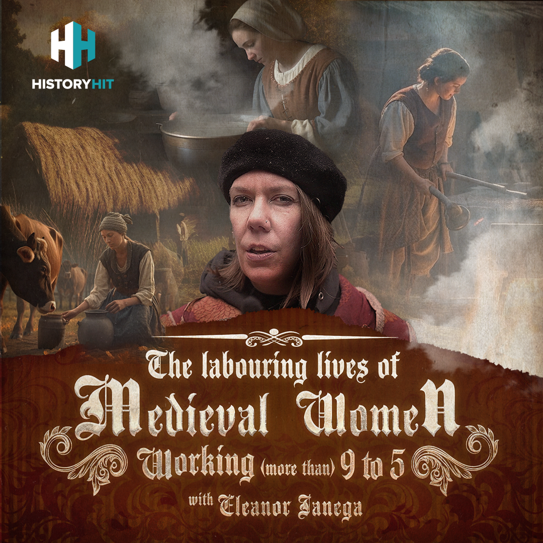 Working (more than) 9 to 5 - The Labouring Lives of Medieval Women
