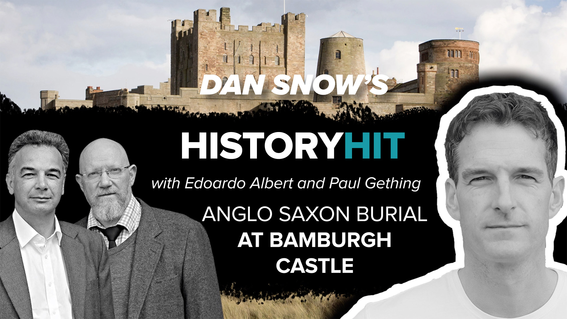 Anglo-Saxon Burial at Bamburgh Castle