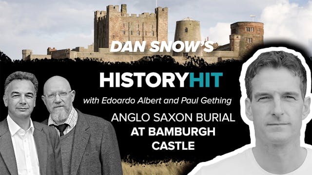 Anglo-Saxon Burial at Bamburgh Castle