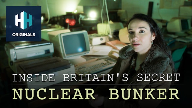 Inside Britain's Secret Nuclear Bunker