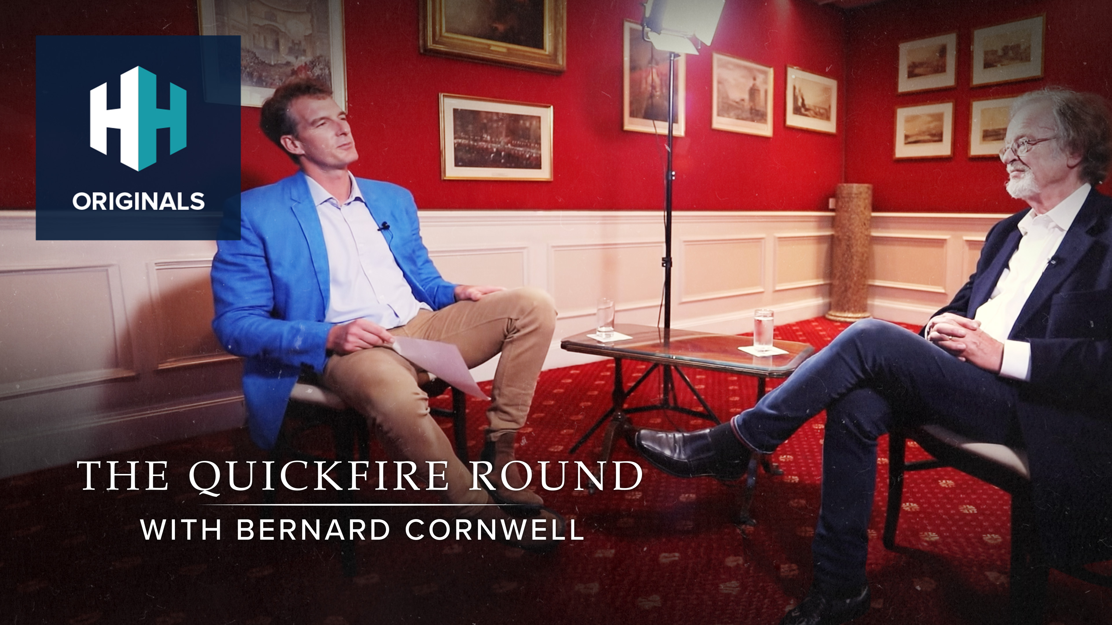 Quickfire Questions with Author Bernard Cornwell