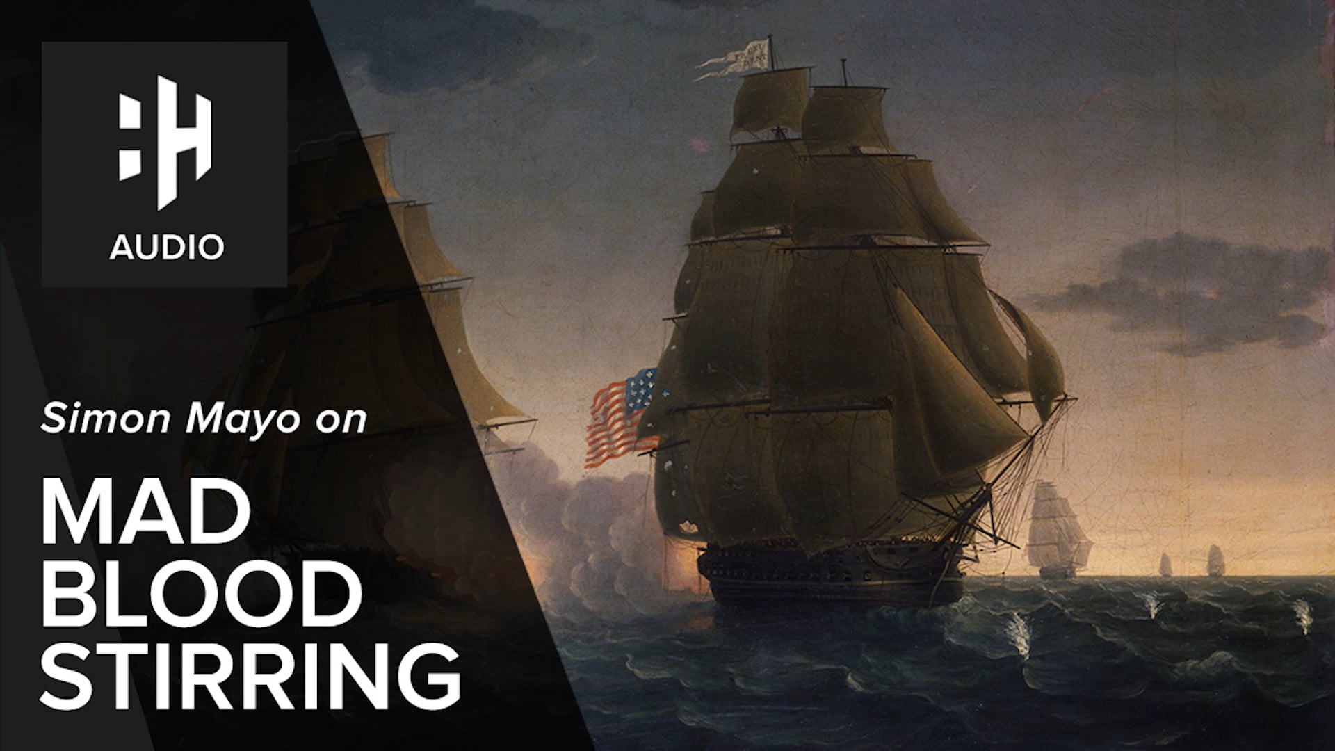 🎧 Simon Mayo on Mad Blood Stirring