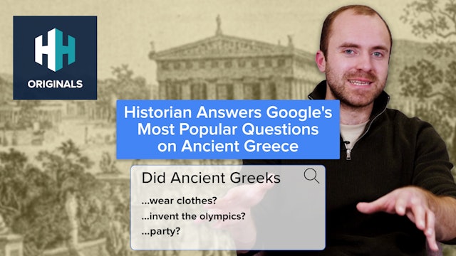 Historian Answers Google's Most Popular Questions on Ancient Greece