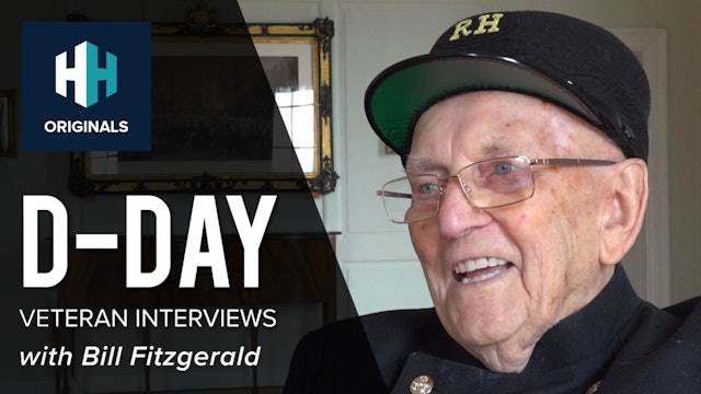D-Day Veteran Interviews: Bill Fitzgerald
