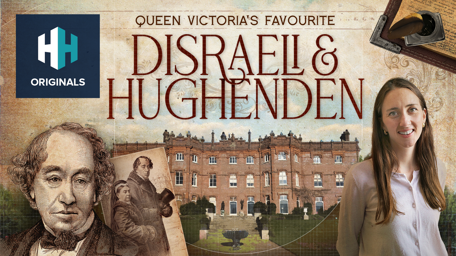 Queen Victoria's Favourite - Disraeli and Hughenden