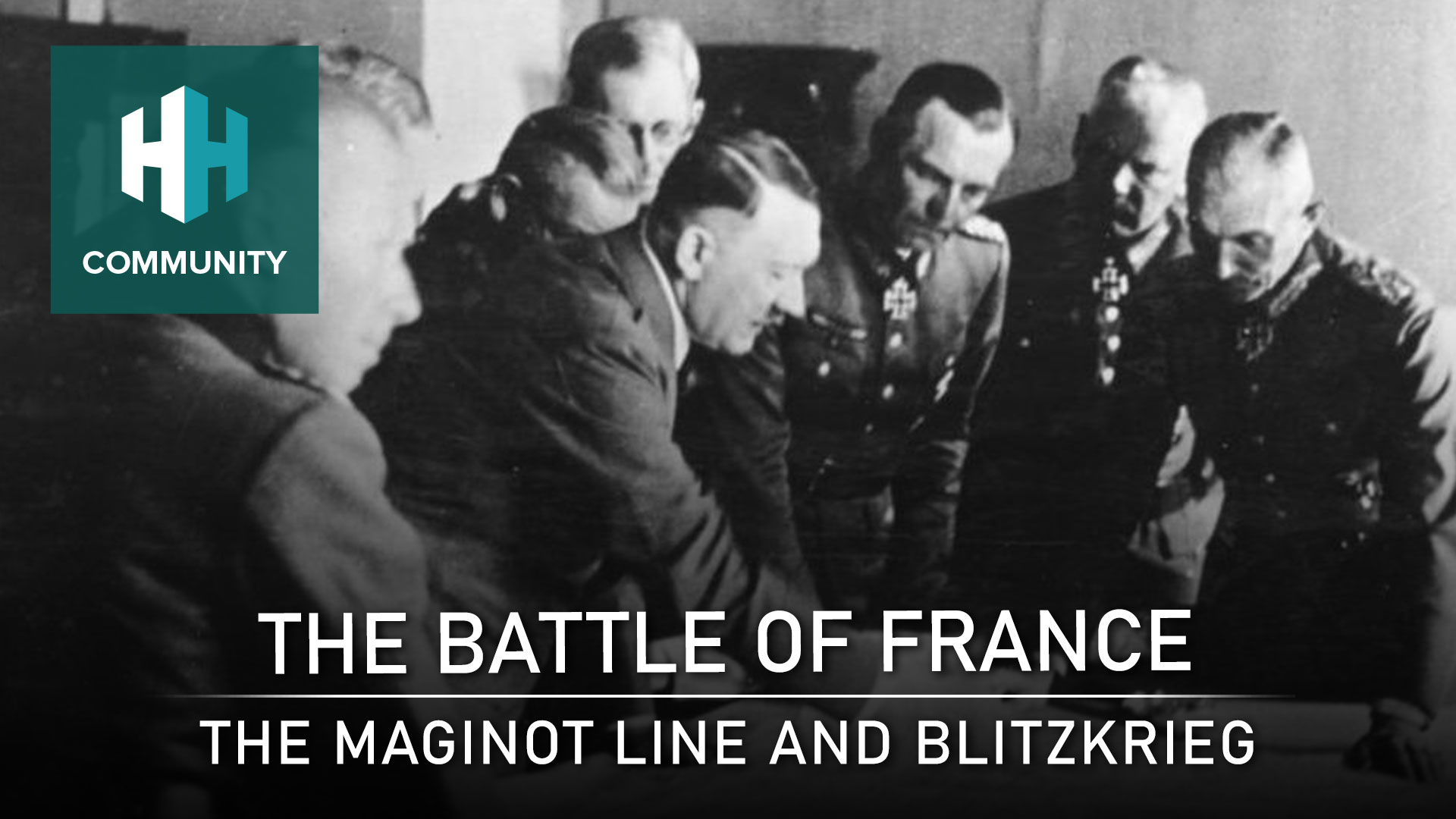 The Battle of France: The Maginot Line and Blitzkrieg