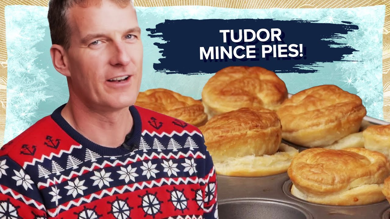 Cooking Historically Accurate Christmas Food | Dan Snow's History Hit