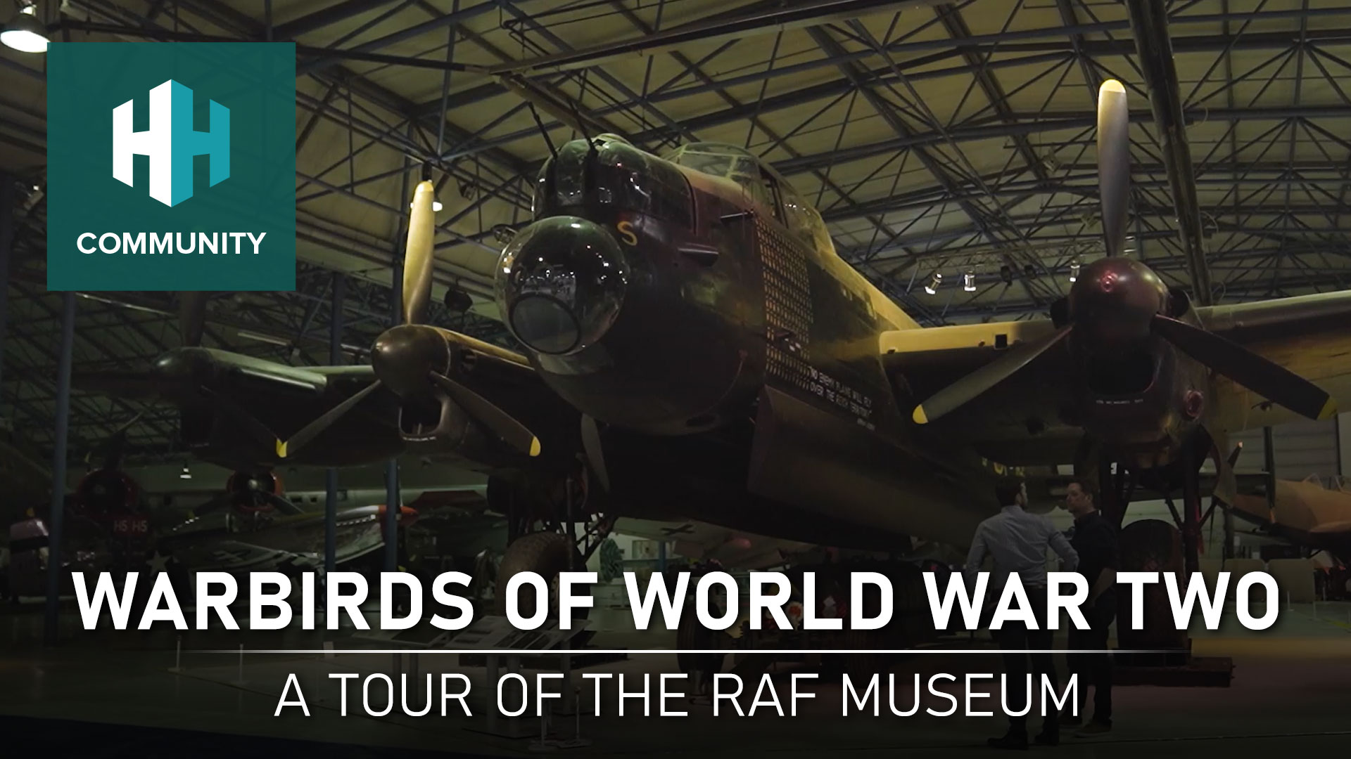 Warbirds of World War Two: A Tour of the RAF Museum