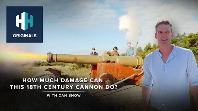 How much Damage cana 18th Century Can...