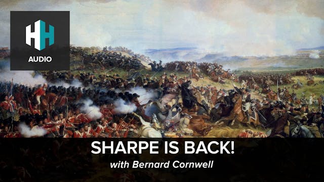 🎧 Sharpe is Back! Bernard Cornwell