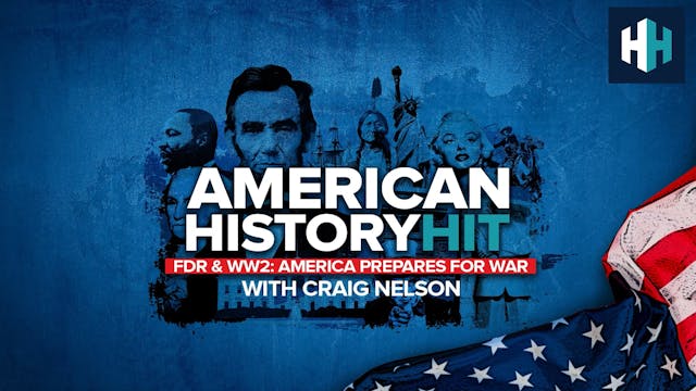 🎧 FDR & WW2: America Prepares for War