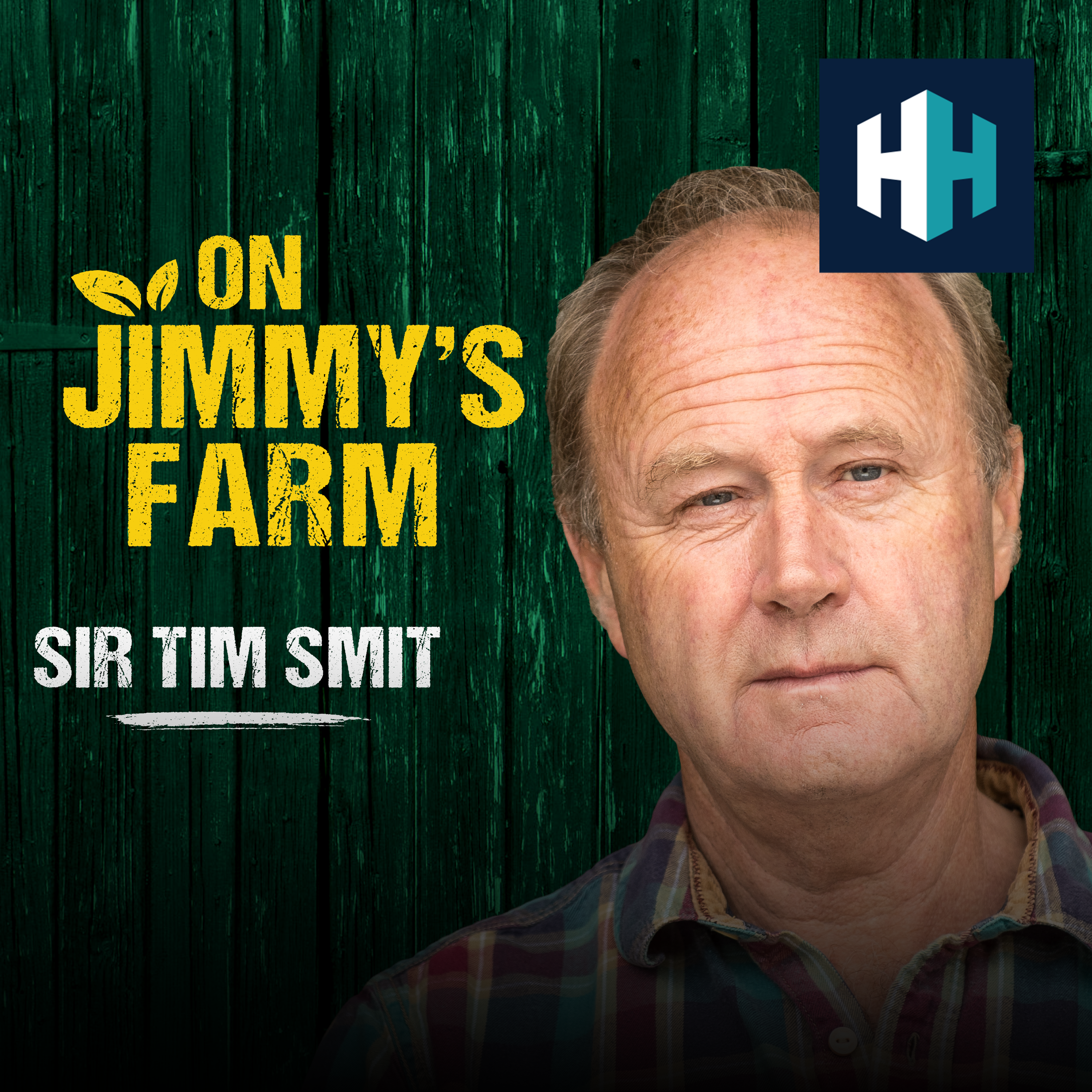 On Jimmy's Farm with Sir Tim Smit on The Eden Project and Making Dreams Happen