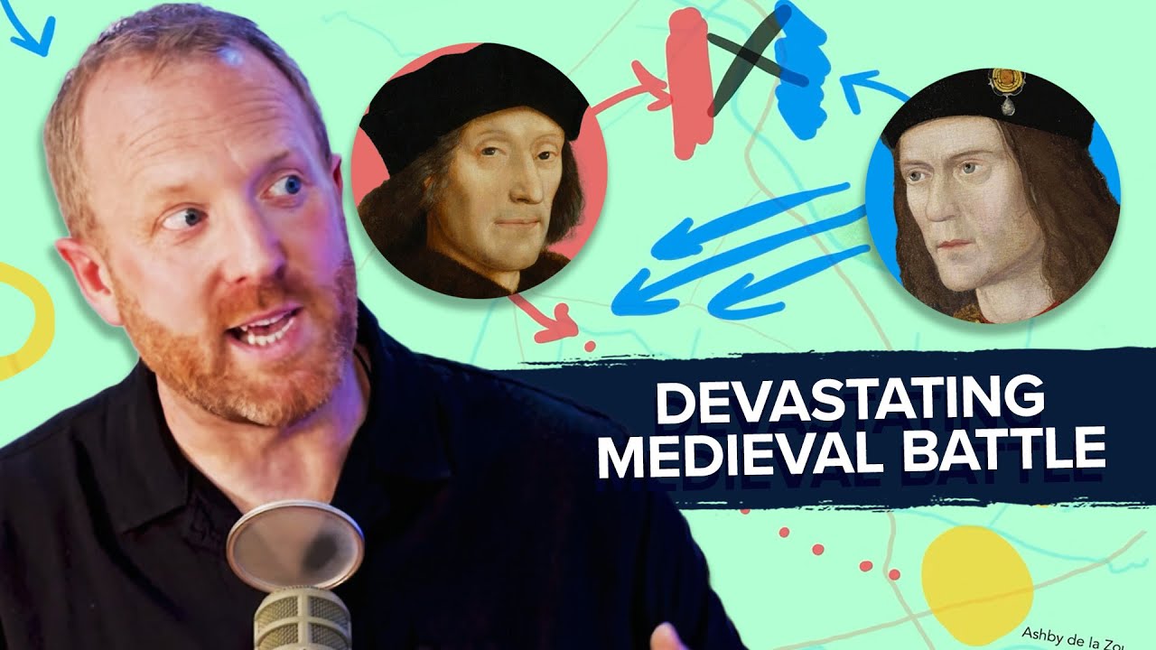 Battle Of Bosworth: End of the Wars of the Roses | Dan Snow's History Hit