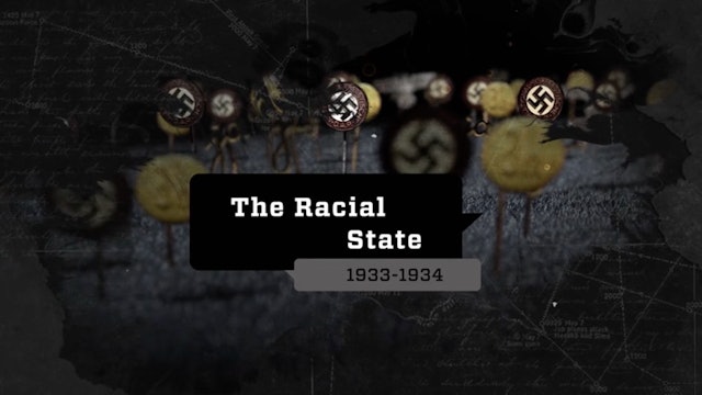 The Racial State 1933-1934