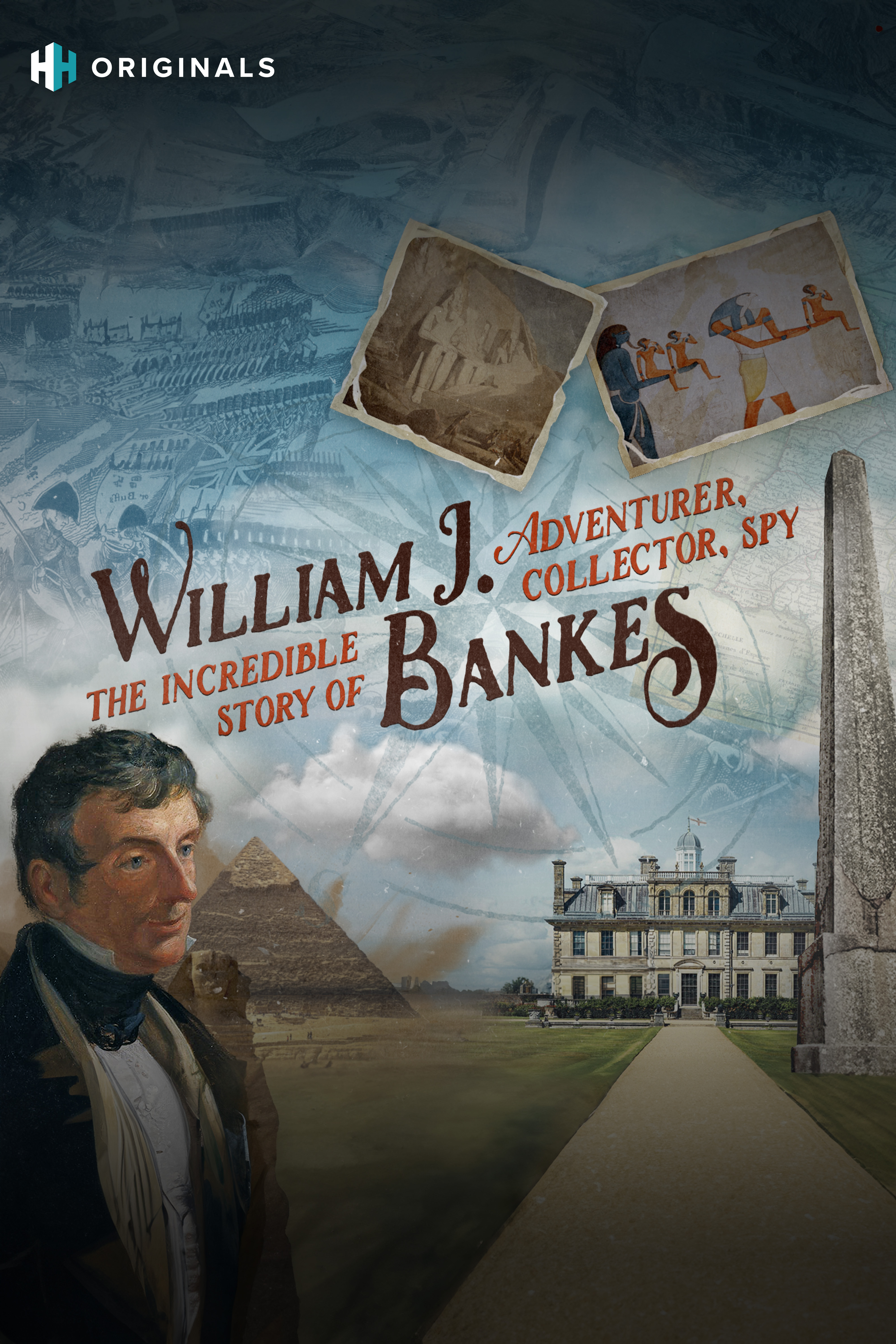 The Incredible Story of William J. Bankes - Adventurer, Collector, Spy