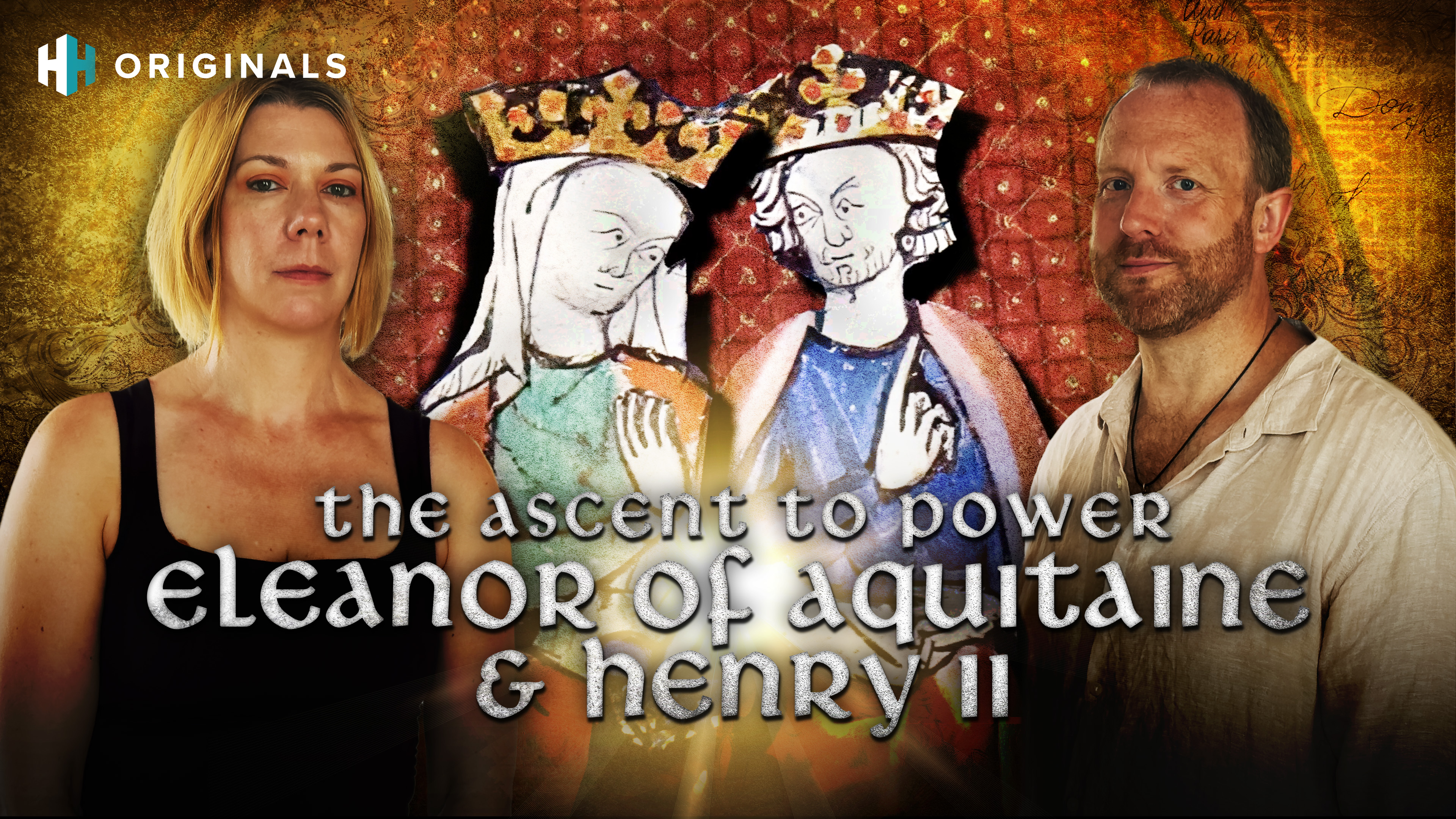 The Ascent to Power: Eleanor of Aquitaine and Henry II